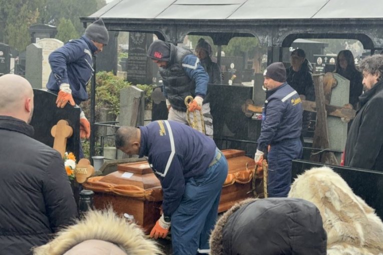 Sahrana Ljiljane Jorgovanović