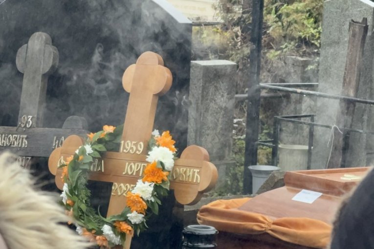 Sahrana Ljiljane Jorgovanović