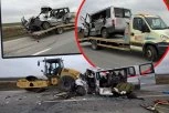ŠOKANTNO! OTKRIVEN UZROK NESREĆE U KOJOJ JE POGINULO ČETVORO RADNIKA! Povređene prevoze u Klinički centar Vojvodine!