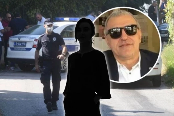 "UPERIO JE PIŠTOLJ U MENE, ČEKALA SAM DA NAS UBIJE I ČITAV FILM IMALA U GLAVI!" Žena očevidac ubistva Dragana Ristića Čađe o strahoti koju je preživela!