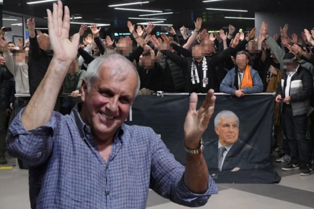 OBRADOVIĆ SE POJAVIO PRED GROBARIMA: Žurka na aerodromu - pogledajte antologijske scene! (FOTO, VIDEO)