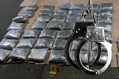 PAO CRNOGORAC SA INTERPOLOVE POTERNICE! Jurili ga zbog droge, uhapšen u Srbiji!