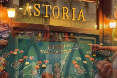 HOTEL "ASTORIA" - CARSTVO DIVLJEG KOCKANJA! Menadžment organizuje partije u kojima se obrću MILIONI - ČITAJTE U SRPSKOM TELEGRAFU