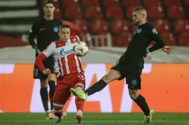 SKANDAL: Tuča fudbalera posle meča na Marakani između Zvezde i Rumuna!