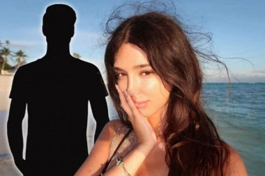 ĐINA DŽINOVIĆ OBJAVILA FOTKU SA MISTERIOZNIM MUŠKARCEM! Vozili se u besnoj mašini, pa završili na ovom mestu!