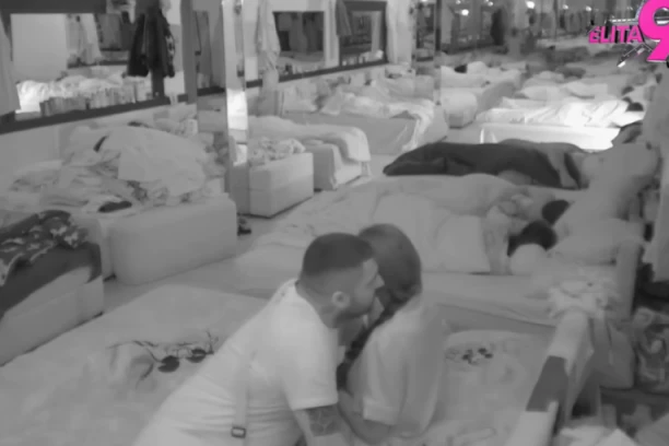 STANIJA NE SME DA VIDI OVAJ SNIMAK - produkcija objavila NECENZURISANU AKCIJU Maje i Asmina, pogledajte gde joj stavlja NOGE! (FOTO)