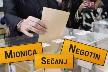 MEŠTANI MIONICE, NEGOTINA I SEČNJA SUTRA IZLAZE NA BIRALIŠTA! Održavaju se lokalni izbori