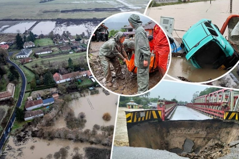 48 SATI PAKLA! IZDATO CRVENO UPOZORENJE! Ovako nešto nije viđeno poslednjih 30 godina, sve je POD VODOM (VIDEO)