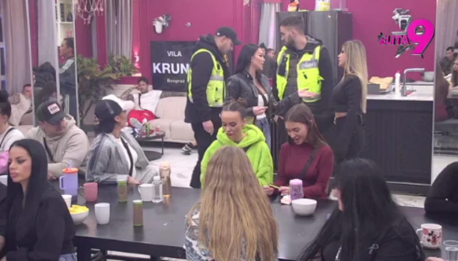 OBEZBEĐENJE ULETELO U BELU KUĆU I HITNO ZAUSTAVILO PROGRAM! Maja i Anita totalno podivljale, jedva sprečena totalna katastrofa!