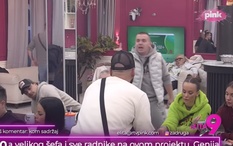 NA PINKU SAOPŠTENE INFORMACIJE O ULASKA MARKA ĐEDOVIĆA! Nastao haos u "Eliti", ona je PRESTRAVLJENA!