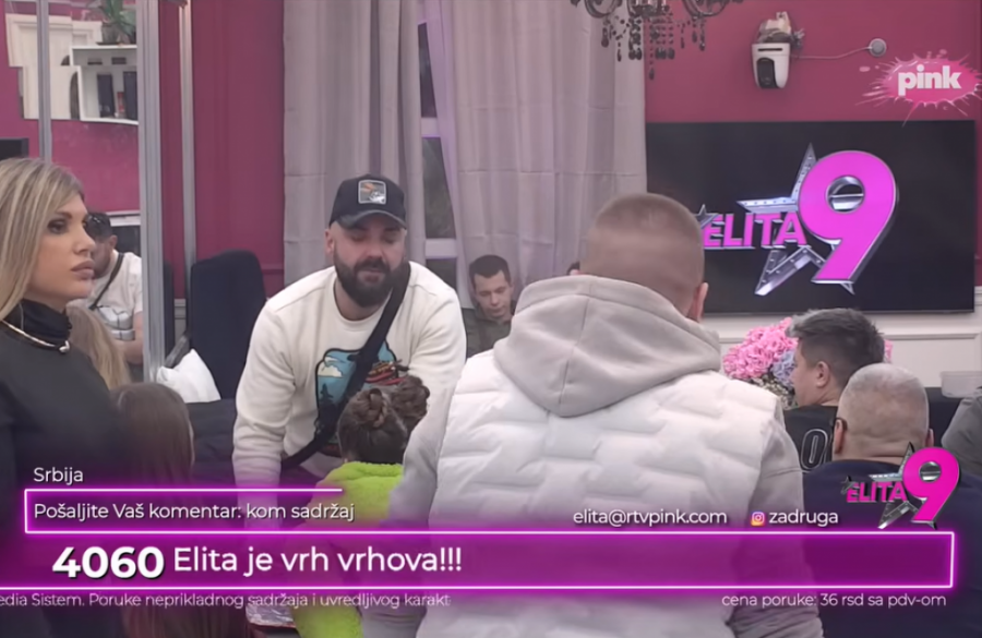 NA PINKU SAOPŠTENE INFORMACIJE O ULASKA MARKA ĐEDOVIĆA! Nastao haos u "Eliti", ona je PRESTRAVLJENA!