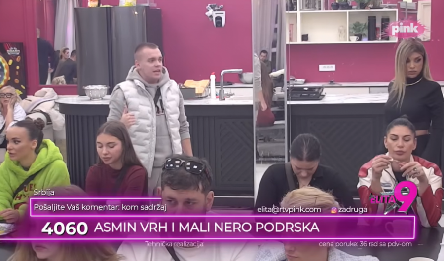 NA PINKU SAOPŠTENE INFORMACIJE O ULASKA MARKA ĐEDOVIĆA! Nastao haos u "Eliti", ona je PRESTRAVLJENA!