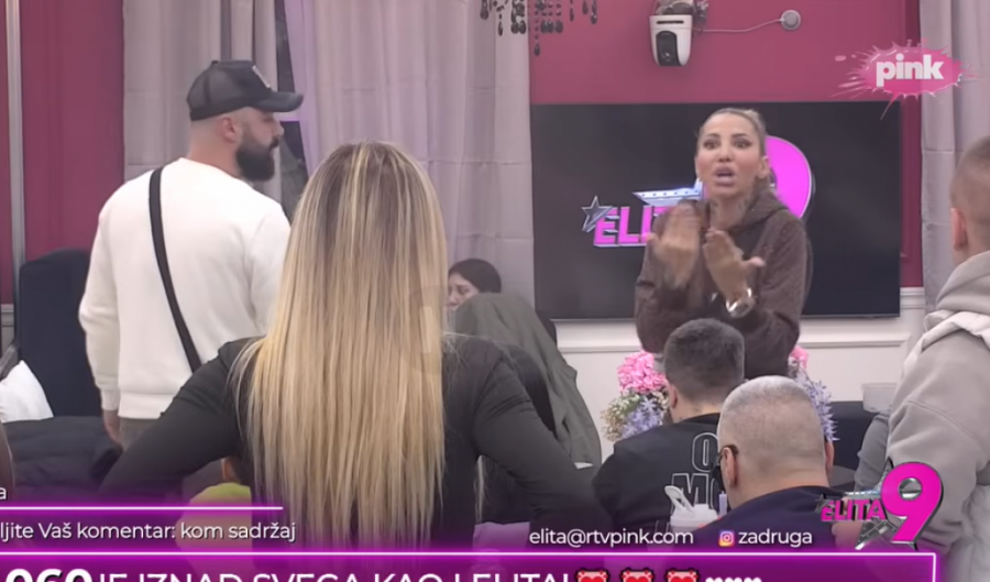NA PINKU SAOPŠTENE INFORMACIJE O ULASKA MARKA ĐEDOVIĆA! Nastao haos u "Eliti", ona je PRESTRAVLJENA!