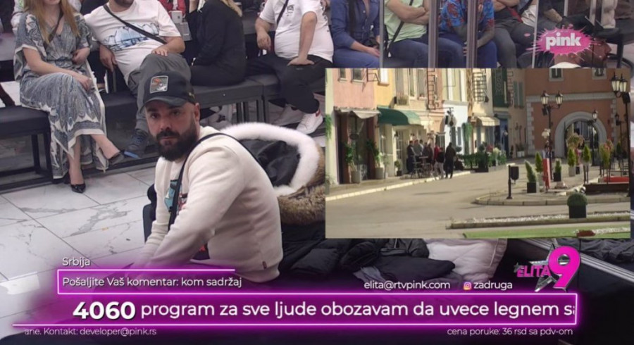 NA PINKU SAOPŠTENE INFORMACIJE O ULASKA MARKA ĐEDOVIĆA! Nastao haos u "Eliti", ona je PRESTRAVLJENA!