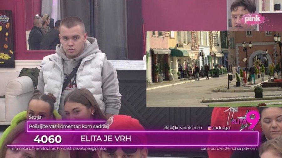 ON JE MUŠKA SPONZORUŠA, ALBANAC MU FINANSIRA CELU PORDICU! Ljubio je najlepšu devojku Elite a onda ga KOMŠINICA TOTALNO RASKRINKALA!