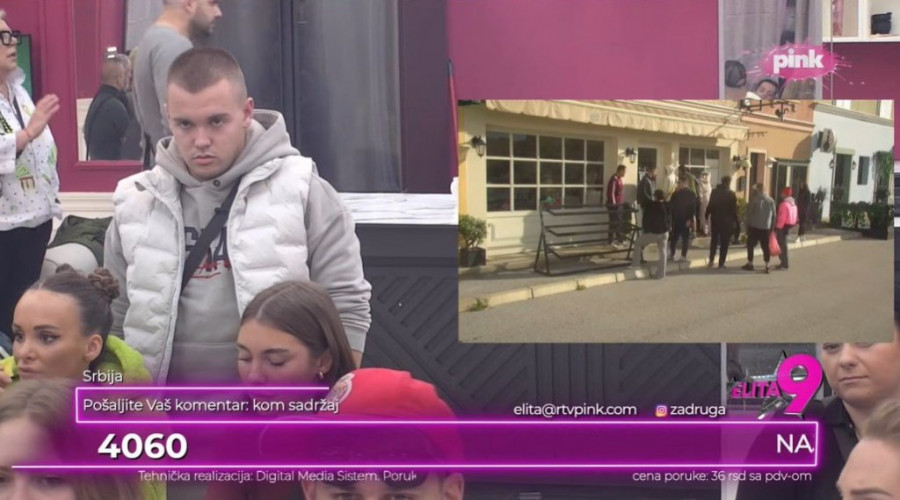 NA PINKU SAOPŠTENE INFORMACIJE O ULASKA MARKA ĐEDOVIĆA! Nastao haos u "Eliti", ona je PRESTRAVLJENA!