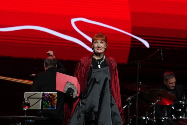 Josipa Lisac u Sava centru