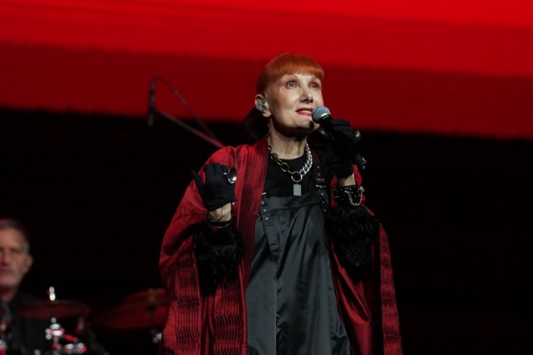 Josipa Lisac u Sava centru