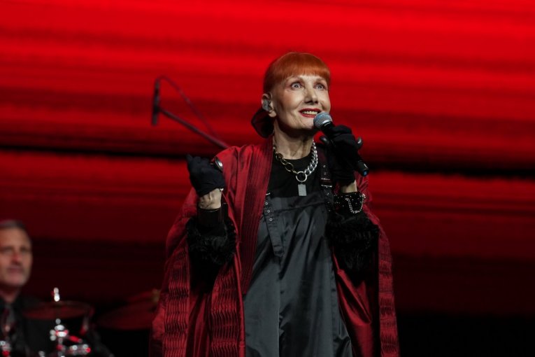 Josipa Lisac u Sava centru