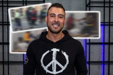 UZNEMIRUJUĆI SNIMCI NASILNOG PONAŠANJA UROŠA ĆERTIĆA! Dele se munjevitom brzinom nakon HAPŠENJA (VIDEO)