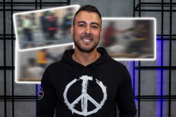 UZNEMIRUJUĆI SNIMCI NASILNOG PONAŠANJA UROŠA ĆERTIĆA! Dele se munjevitom brzinom nakon HAPŠENJA (VIDEO)