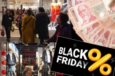 ŠTA SRBI NAJVIŠE KUPUJU NA CRNI PETAK? Prave listu želja, prodavnice broje MILIONE - šta ih tera na veliku potrošnju novca