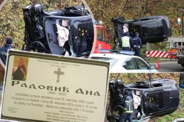 ANIN OTAC PAO U NESVEST NA ĆERKINOJ SAHRANI! Iz porodične kuće čuli se JAUCI, Hitna intervenisala nekoliko puta!