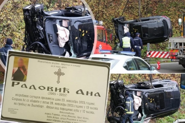 ANIN OTAC PAO U NESVEST NA ĆERKINOJ SAHRANI! Iz porodične kuće čuli se JAUCI, Hitna intervenisala nekoliko puta!