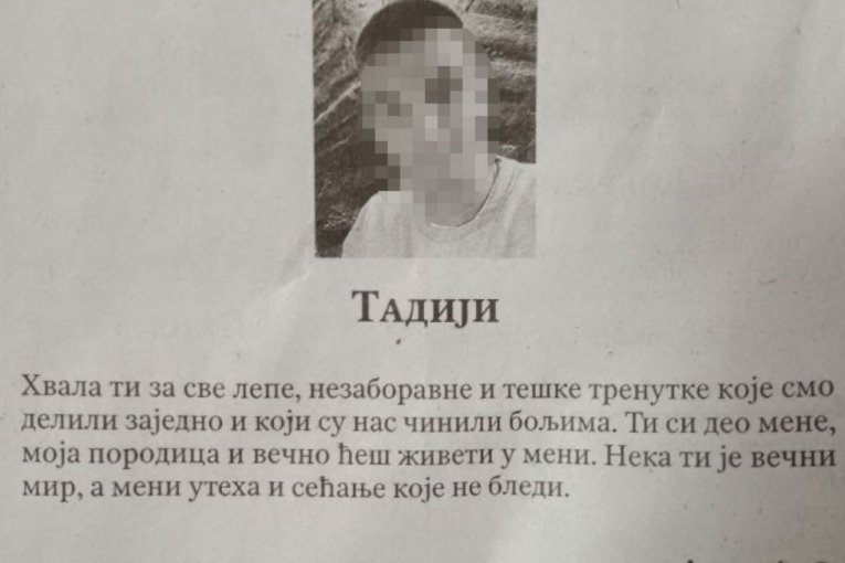 Printscreen čitulje