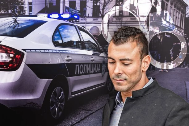 SASLUŠAN ČOVEK KOG JE NAPAO UROŠ ĆERTIĆ! Evo šta je rekao u policiji!