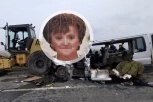 OVO JE BRANKA, KOJA JE NASTRADALA U KOMBIJU KOD RUME! Vozilo prevozilo radnike, pa podletelo pod valjak! DANAS DAN ŽALOSTI! (FOTO)