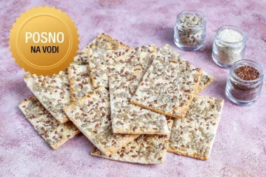 ZDRAVE GRICKALICE BEZ GRIŽE SAVESTI: Posni krekeri od leblebija koji mogu da zamene obrok