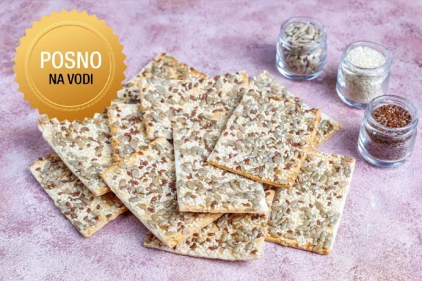 ZDRAVE GRICKALICE BEZ GRIŽE SAVESTI: Posni krekeri od leblebija koji mogu da zamene obrok