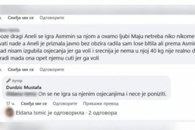 Mustafa Durdžić o Aneli i Asminu