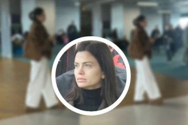 NAKON SAHRANE VOLJENE OSOBE OTIŠLA IZ SRBIJE! Evo u kakvom izdanju smo UHVATILI Milicu Pavlović! (GALERIJA)