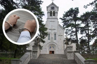 SKRNAVLJENJE SVETINJE U NIKŠIĆU DOBILO SUDSKI EPILOG: Uhapšen osumnjičeni za pljačku Sabornog hrama Svetog Vasilija Ostroškog