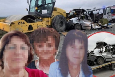 KOMBI UDARIO U RADNU MAŠINU: Ovo su svi detalji stravične saobraćajke kod Rume - ČETVORO NASTRADALO KADA JE KRENULO NA POSAO!