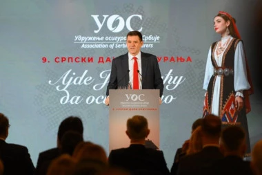 Miloš Milanović, član IO Kompanije „Dunav osiguranje“ i predsednik Skupštine UOS, otvorio Devete srpske dane osiguranja na Zlatiboru