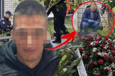 "KO ĆE SADA SNAŽNO DA NAS GRLI I LJUBI?!" Sahranjen surovo ubijeni vođa Partizana, Tadijini roditelji se zauvek oprostili od sina: "Anđele, zauvek ćeš živeti..." (FOTO)