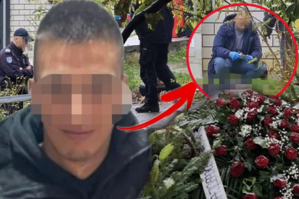 "KO ĆE SADA SNAŽNO DA NAS GRLI I LJUBI?!" Sahranjen surovo ubijeni vođa Partizana, Tadijini roditelji se zauvek oprostili od sina: "Anđele, zauvek ćeš živeti..." (FOTO)