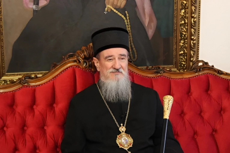 ČESTITAM NA DOBROM RADU I MOLITVENO VAS SVE PREPORUČUJEM BOGU ZA ČUVANJE U DOBROM ZDRAVLJU, MIRU I NAPRETKU: Mitropolit mileševski Atanasije čestitao jubilej