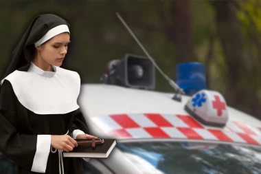 OTKRIVENO STANJE POVREĐENE ČASNE SESTRE! Izbodena u stomak - POLICIJA ISTRAŽUJE ZLOČIN!