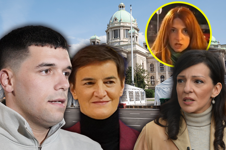 OPOZICIJA HOĆE DA IZAZOVE OPŠTI HAOS PRED SKUPŠTINOM! Brutalnim lažima na najboljeg studenta! IZMISLILI DA JE BALAĆ PRETIO KLANJEM!