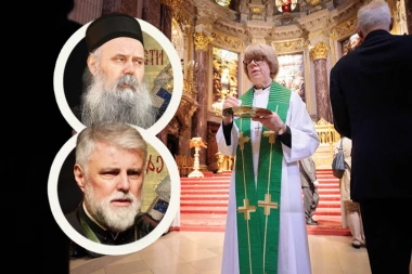 ŽENE U SVEŠTENSTVU PODELILE SRPSKE VLADIKE! Episkop Fotije upozorava na opasnost: Ekumenisti nas kuvaju kao žabu