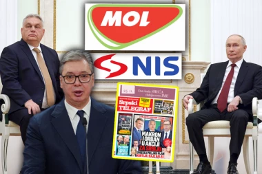 BRAT ORBAN KOD PUTINA SE KAO LAV BORIO ZA SRBIJU! ČITAJTE U SRPSKOM TELEGRAFU!