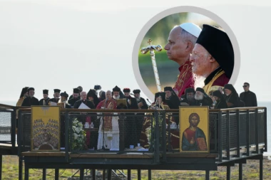 NOVI RASKOL U PRAVOSLAVLJU: Jerusalimski i Antiohijski patrijarh odbili da prisustvuju susretu pape i carigradskog patrijarha u Nikiji