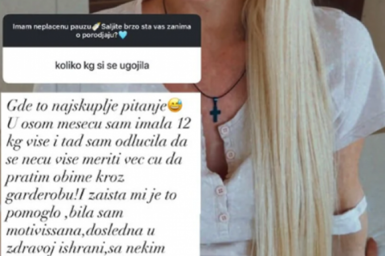 Anja Mit o porođaju