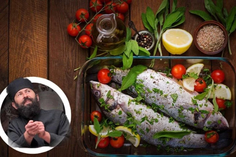 TAJNA POSNE TRPEZE KOJU MALO KO ZAISTA POZNAJE: Jeromonah Jerotej otkriva kakvu simboliku nosi riba u ishrani hrišćana i zašto ima veze sa apostolima