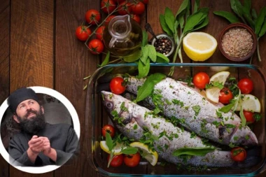 TAJNA POSNE TRPEZE KOJU MALO KO ZAISTA POZNAJE: Jeromonah Jerotej otkriva kakvu simboliku nosi riba u ishrani hrišćana i zašto ima veze sa apostolima