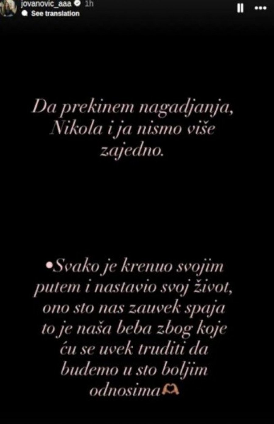 BIVŠA ZADRUGARKA SE PORODILA, UMESTO SREĆNE PORUKE, SAOPŠTILA DA SE RAZVODI! Ljubav pukla samo mesec dana nakon venčanja - SVAKO JE KRENUO SVOJIM PUTEM!